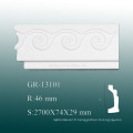 Eco-friendly et économique PU Frame Molding Wall Wall